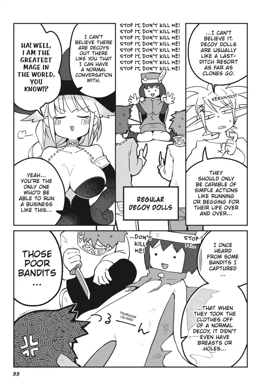 Ishuzoku Reviewers Chapter 20 page 5 - Chapter 20