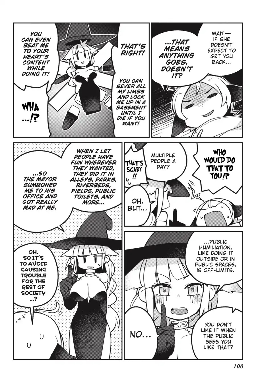 Ishuzoku Reviewers Chapter 20 page 6 - Chapter 20
