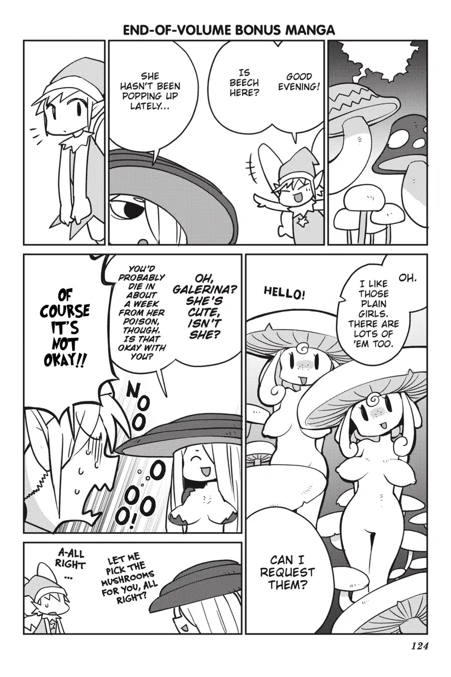 Ishuzoku Reviewers Chapter 21.6 page 1 - Vol.2 Bonus
