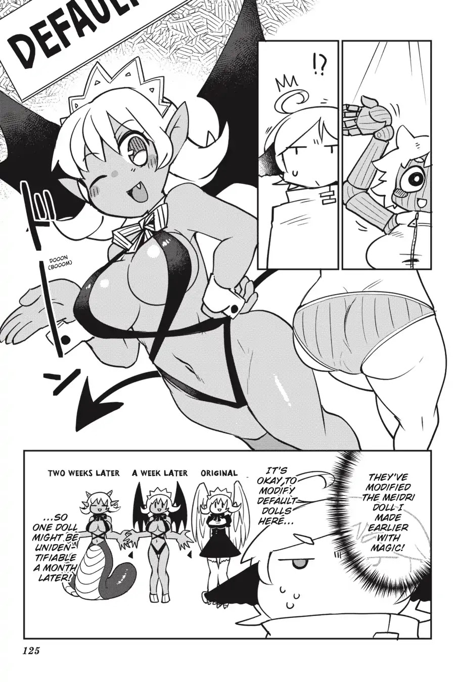 Ishuzoku Reviewers Chapter 21.6 page 2 - Vol.2 Bonus