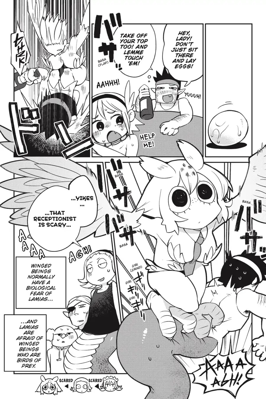 Ishuzoku Reviewers Chapter 21.6 page 3 - Vol.2 Bonus