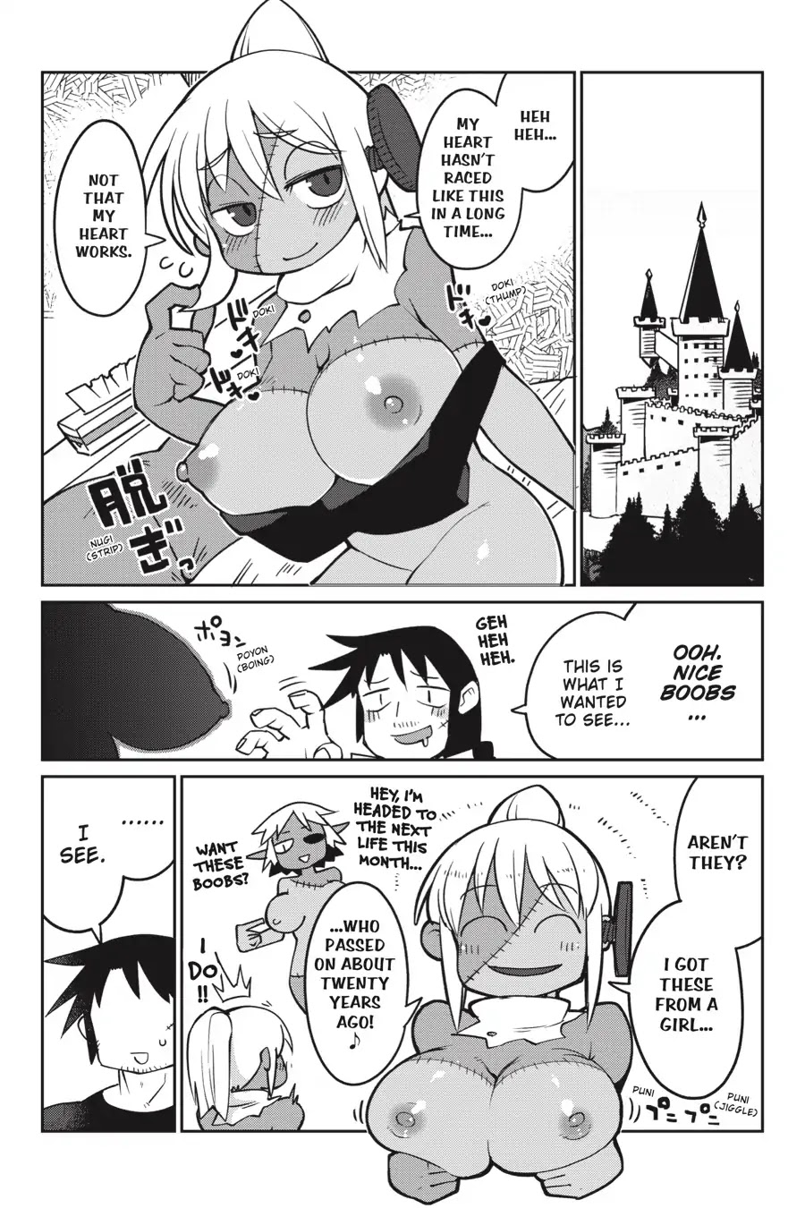 Ishuzoku Reviewers Chapter 21.6 page 5 - Vol.2 Bonus
