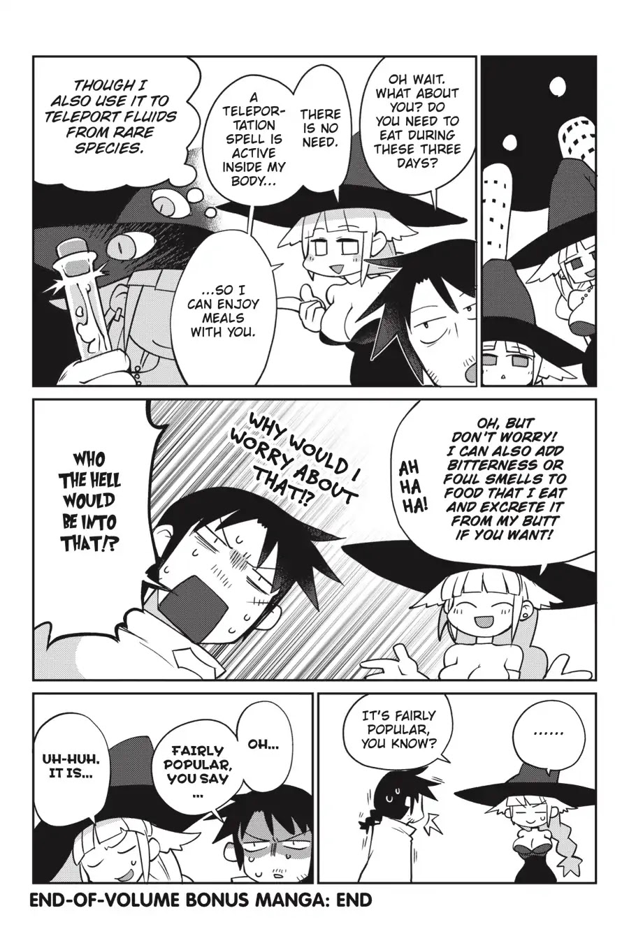 Ishuzoku Reviewers Chapter 21.6 page 6 - Vol.2 Bonus