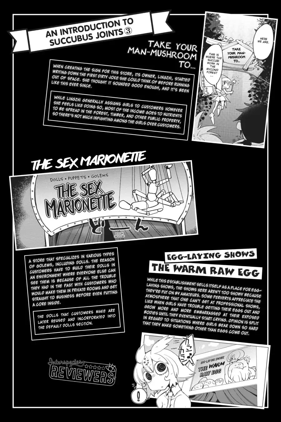 Ishuzoku Reviewers Chapter 21.6 page 7 - Vol.2 Bonus