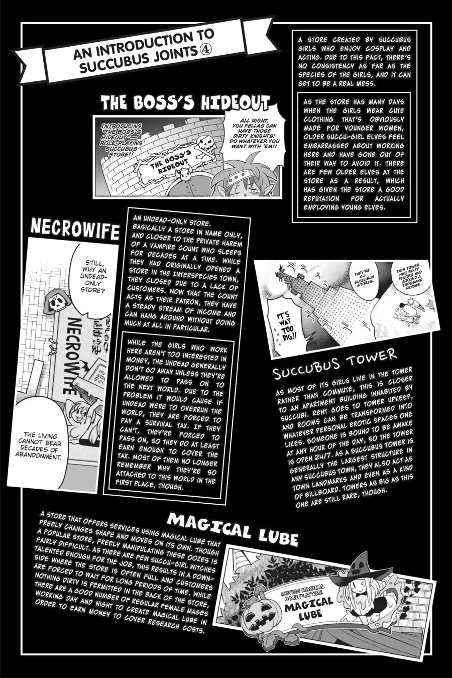 Ishuzoku Reviewers Chapter 21.6 page 8 - Vol.2 Bonus
