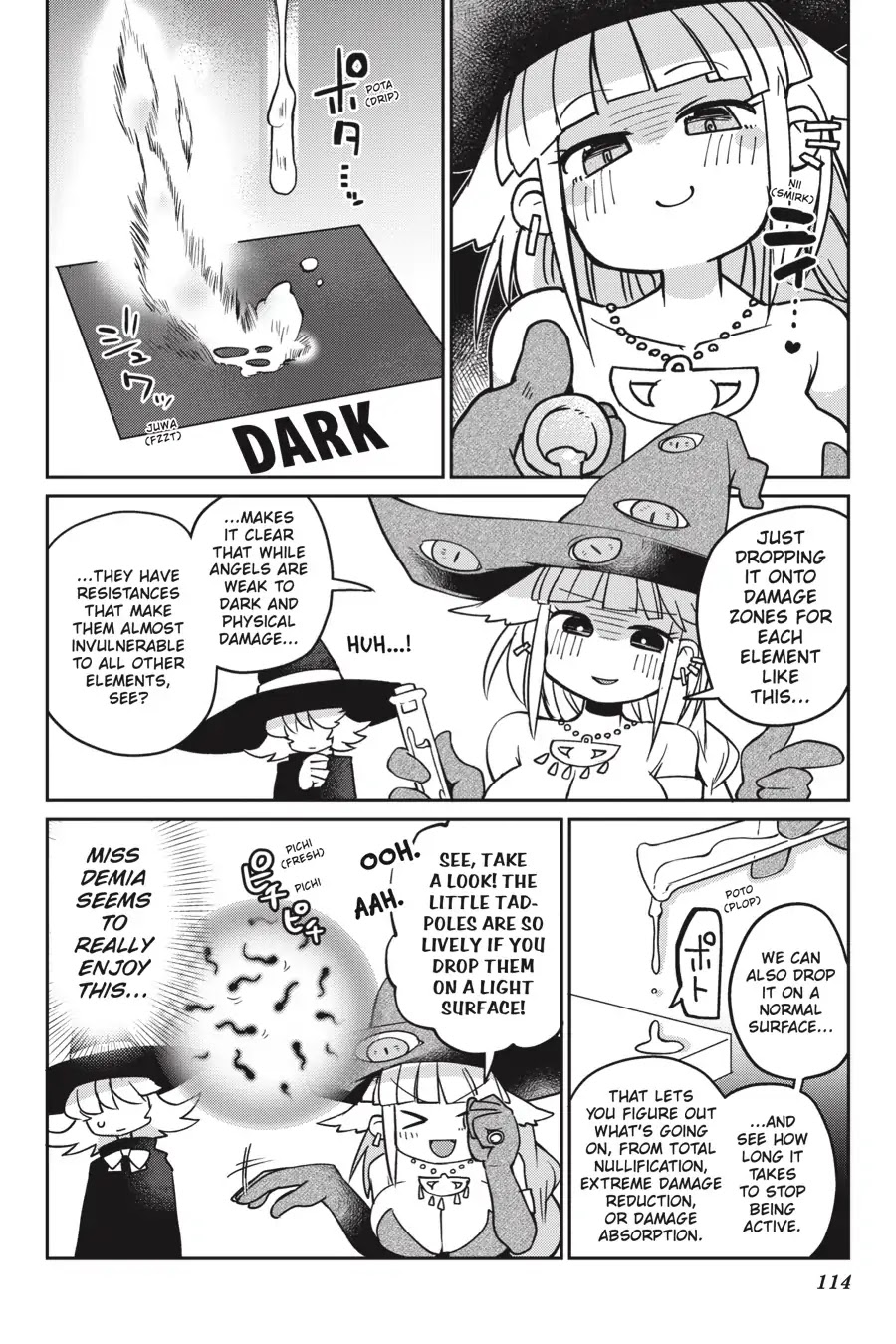 Ishuzoku Reviewers Chapter 21 page 8 - Chapter 21