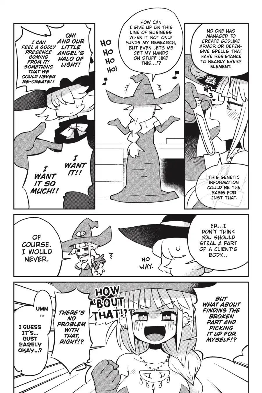 Ishuzoku Reviewers Chapter 21 page 9 - Chapter 21