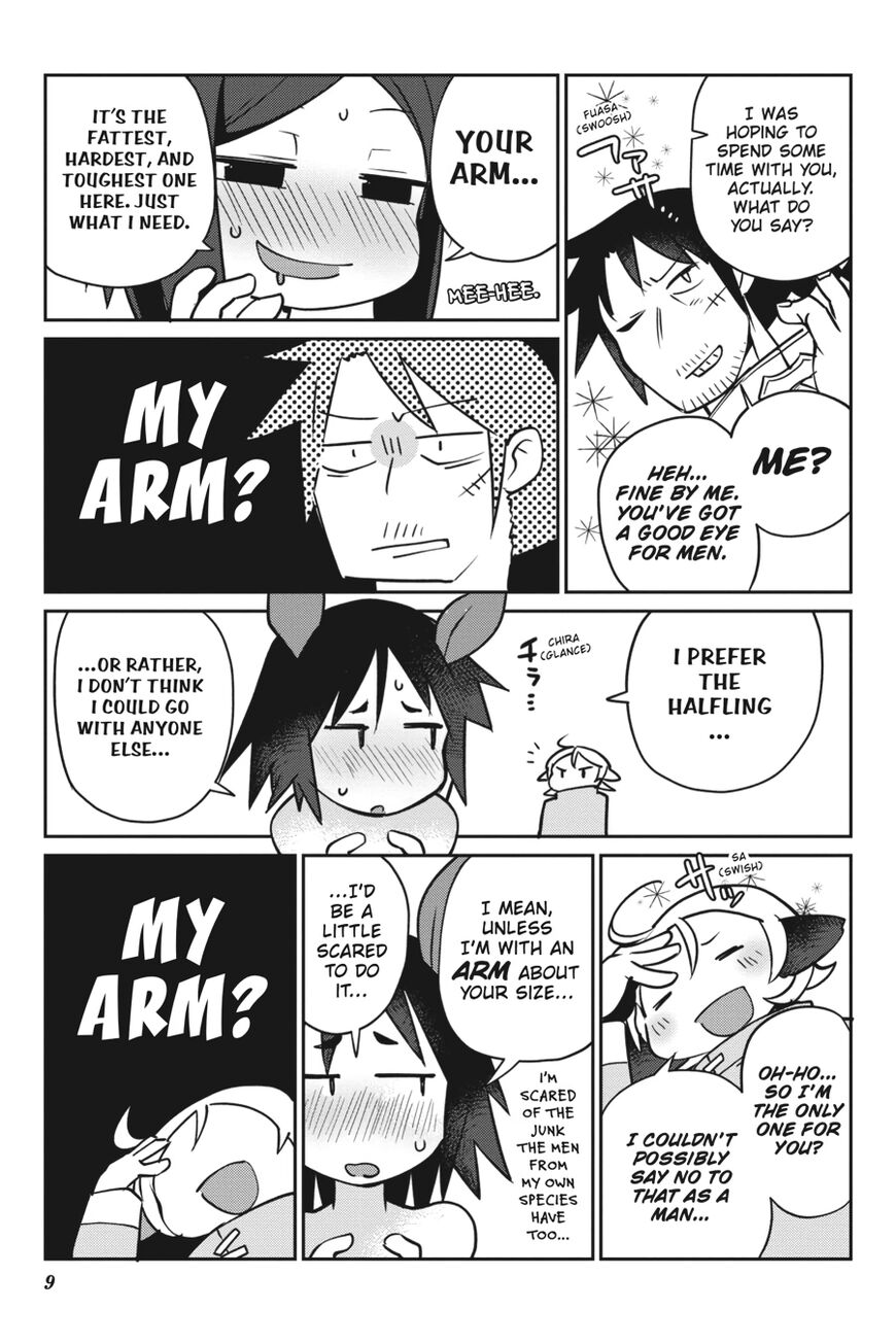 Ishuzoku Reviewers Chapter 22 page 10 - Chapter 22