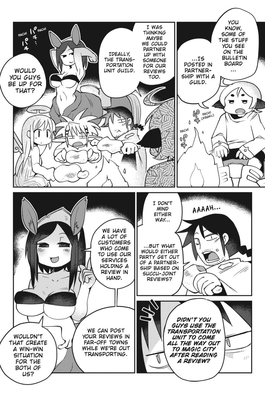 Ishuzoku Reviewers Chapter 22 page 4 - Chapter 22