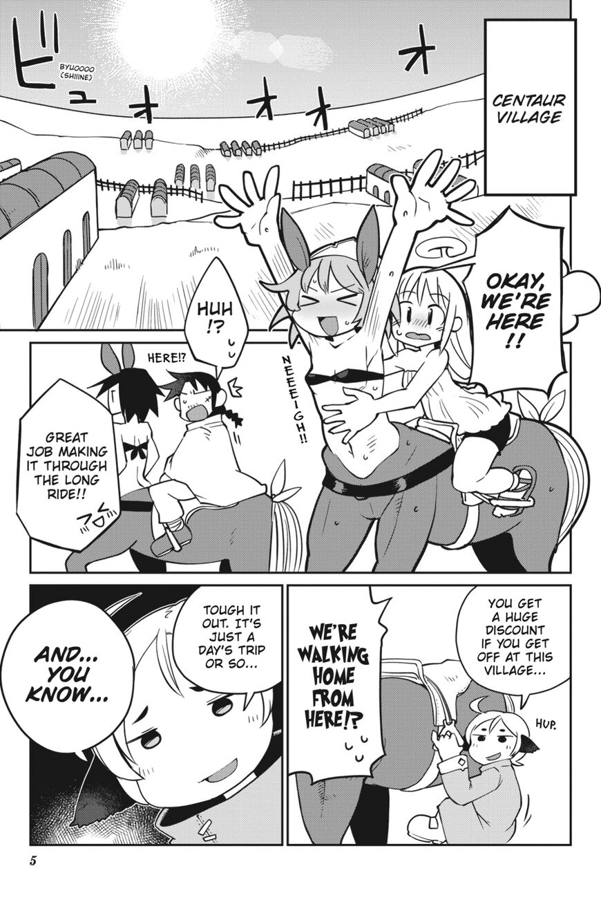 Ishuzoku Reviewers Chapter 22 page 6 - Chapter 22