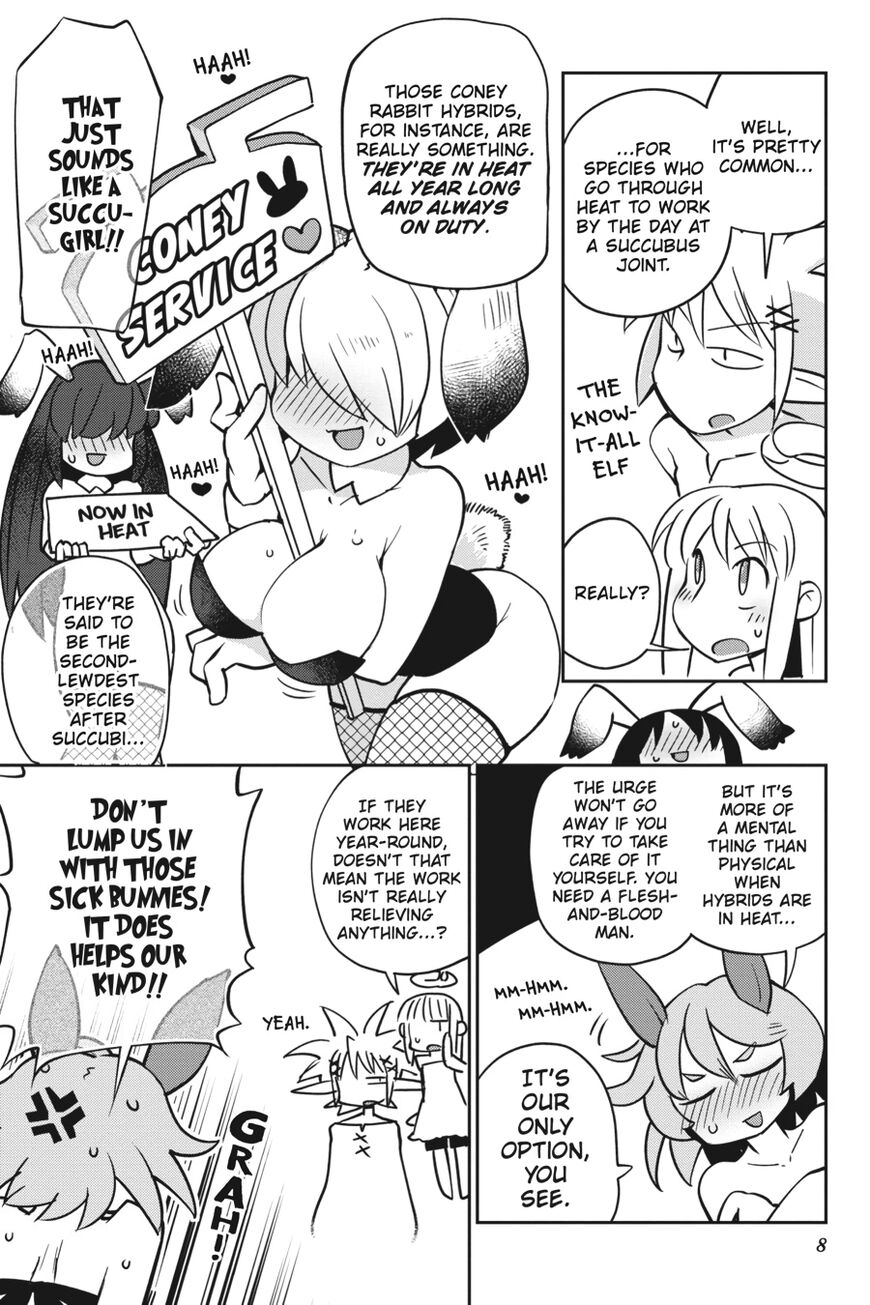 Ishuzoku Reviewers Chapter 22 page 9 - Chapter 22
