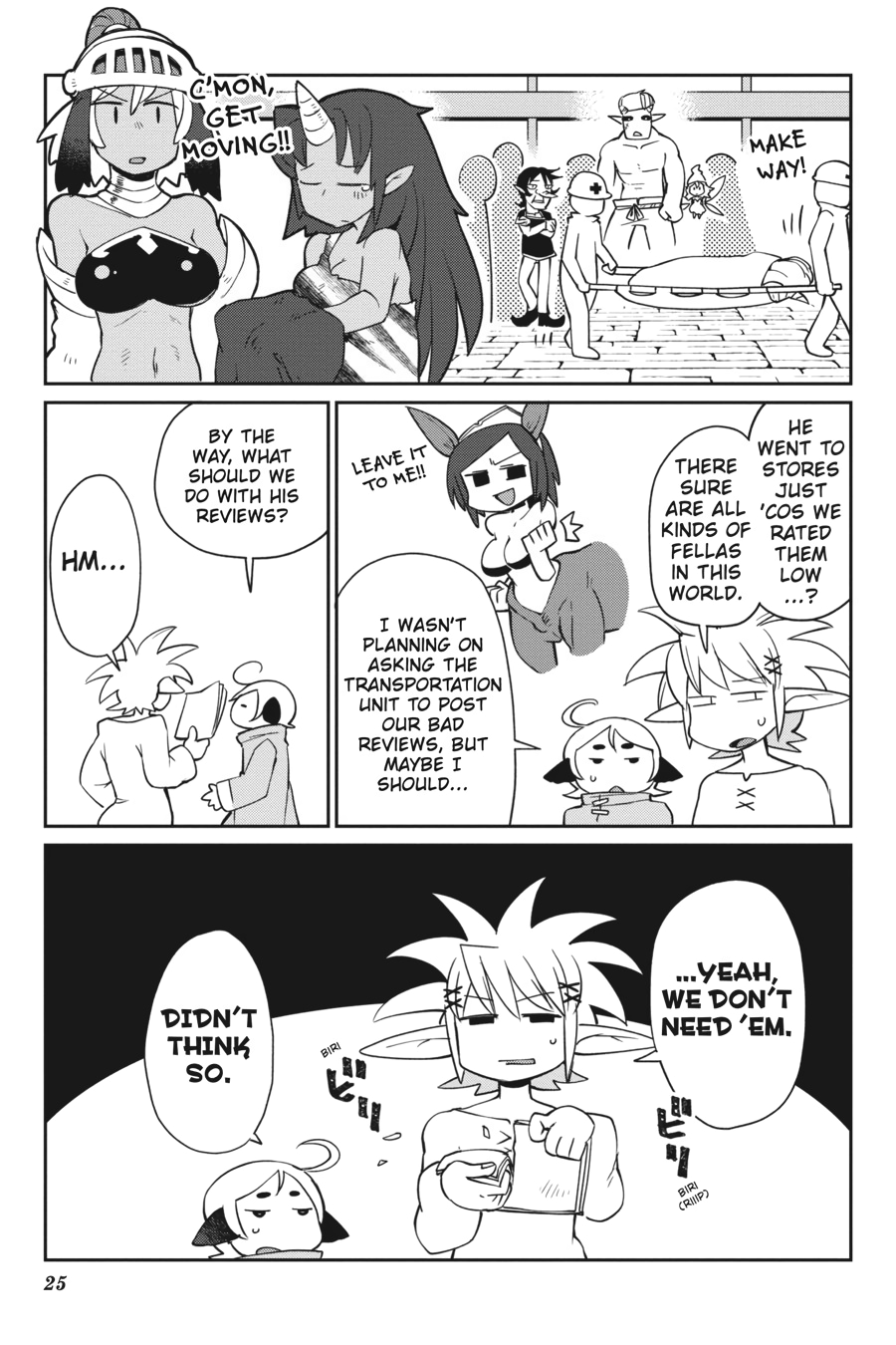 Ishuzoku Reviewers Chapter 23 page 10 - Chapter 23