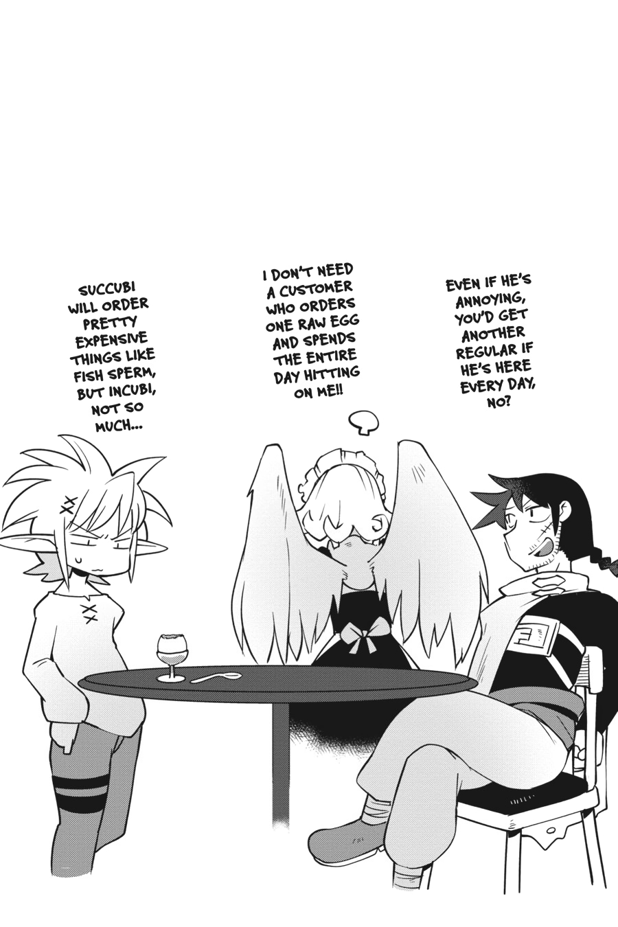 Ishuzoku Reviewers Chapter 23 page 11 - Chapter 23
