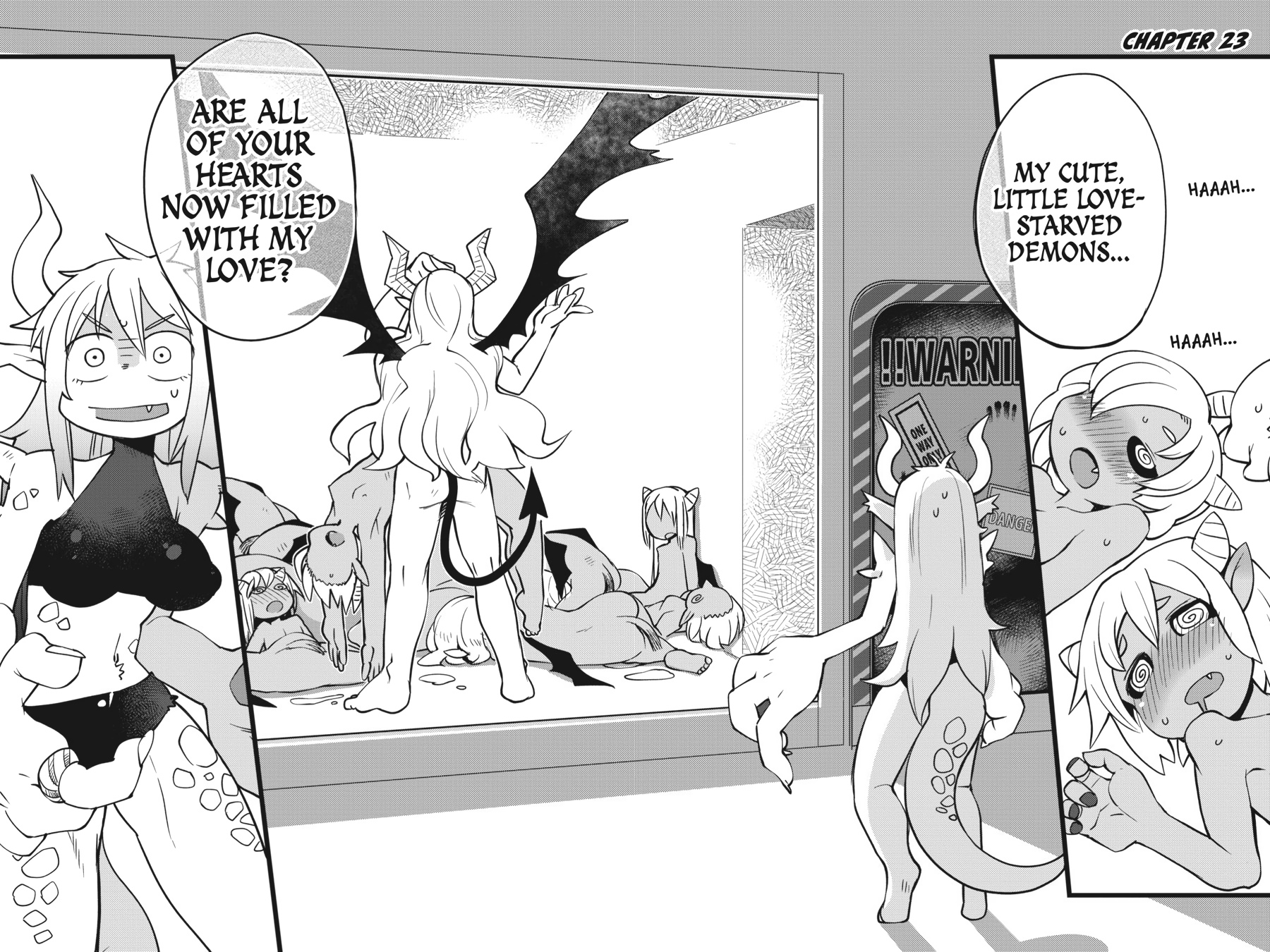Ishuzoku Reviewers Chapter 23 page 2 - Chapter 23