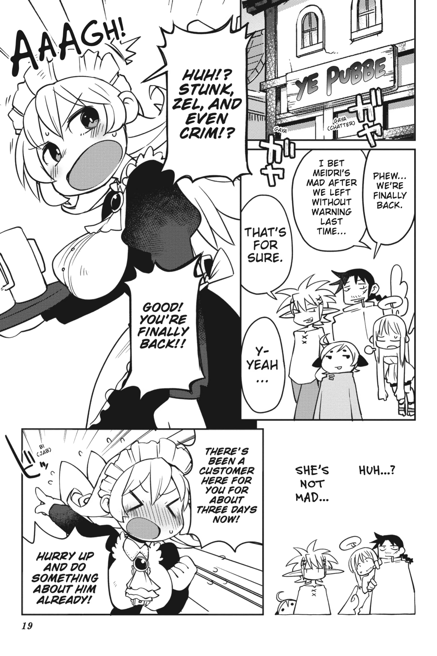 Ishuzoku Reviewers Chapter 23 page 4 - Chapter 23