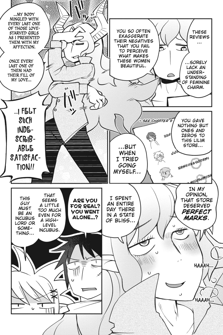 Ishuzoku Reviewers Chapter 23 page 6 - Chapter 23