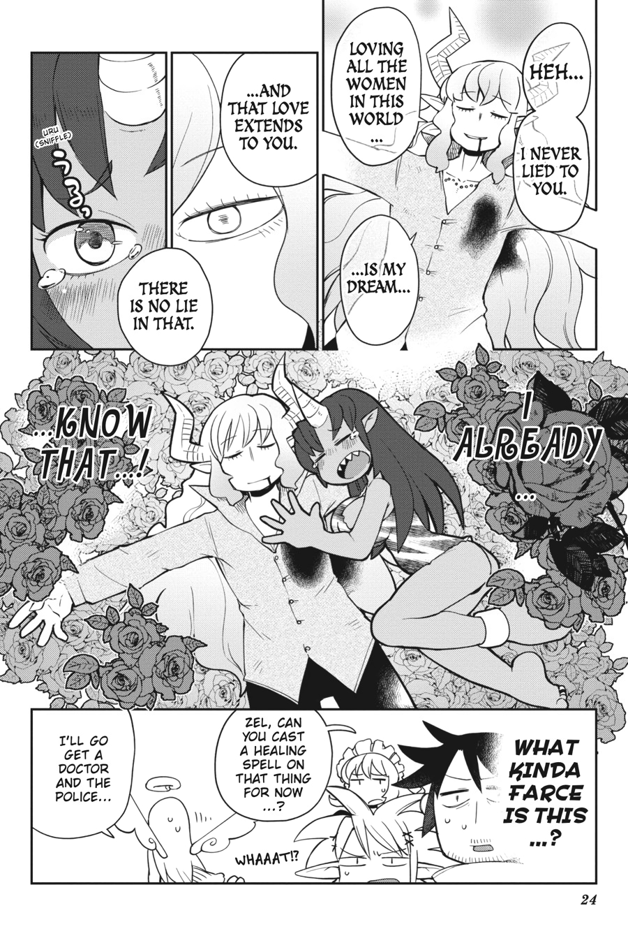 Ishuzoku Reviewers Chapter 23 page 9 - Chapter 23
