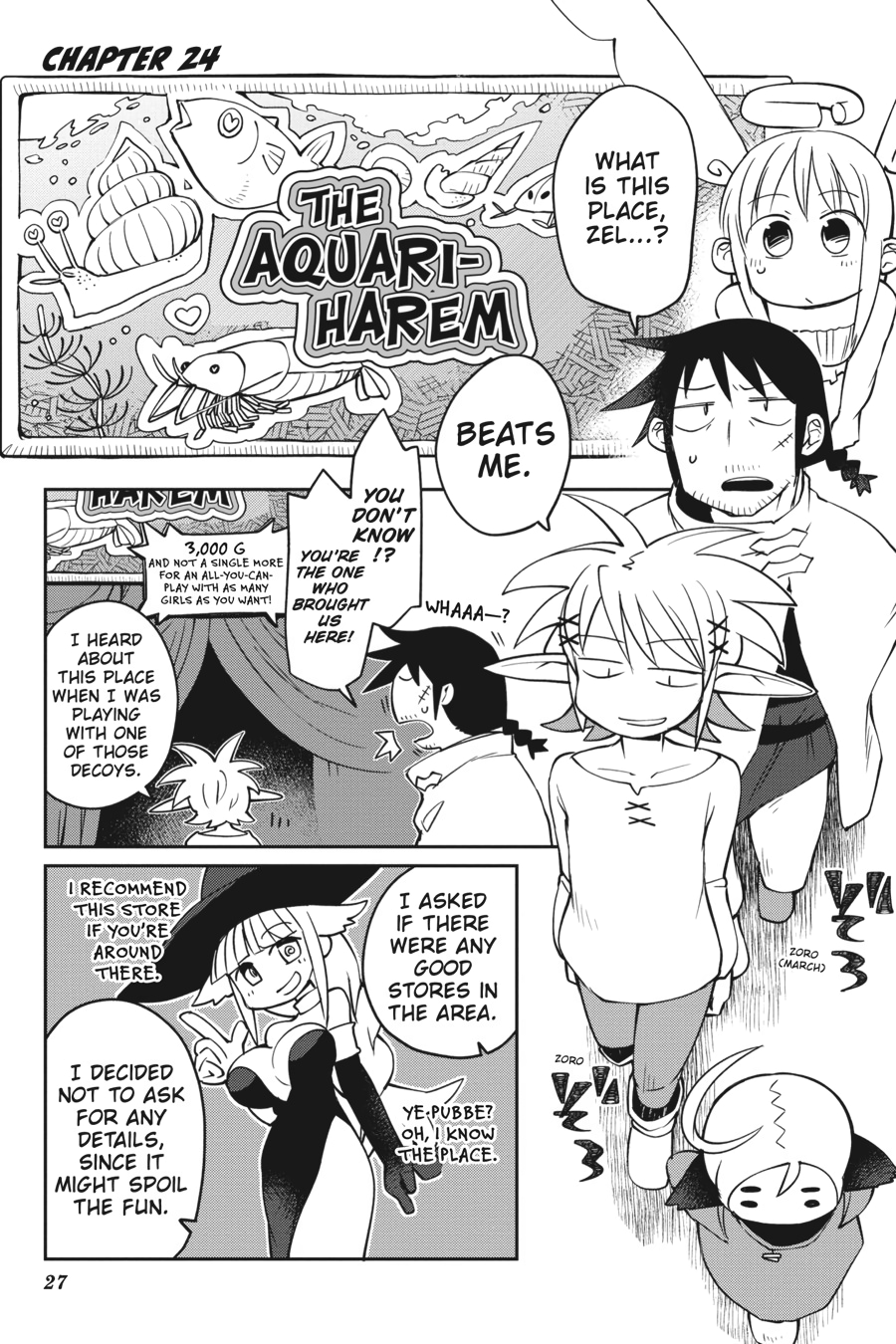 Ishuzoku Reviewers Chapter 24 page 1 - Chapter 24