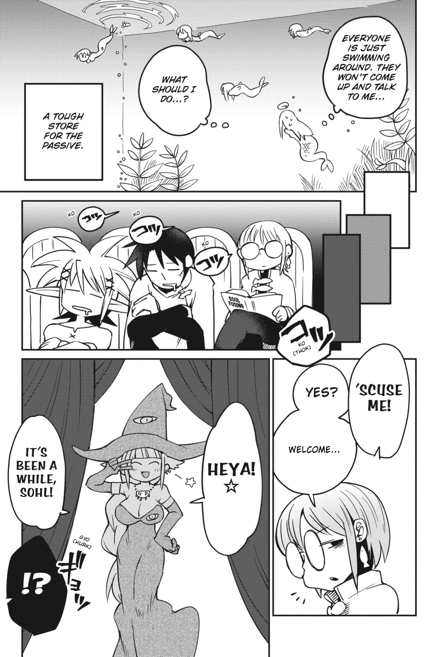 Ishuzoku Reviewers Chapter 24 page 11 - Chapter 24