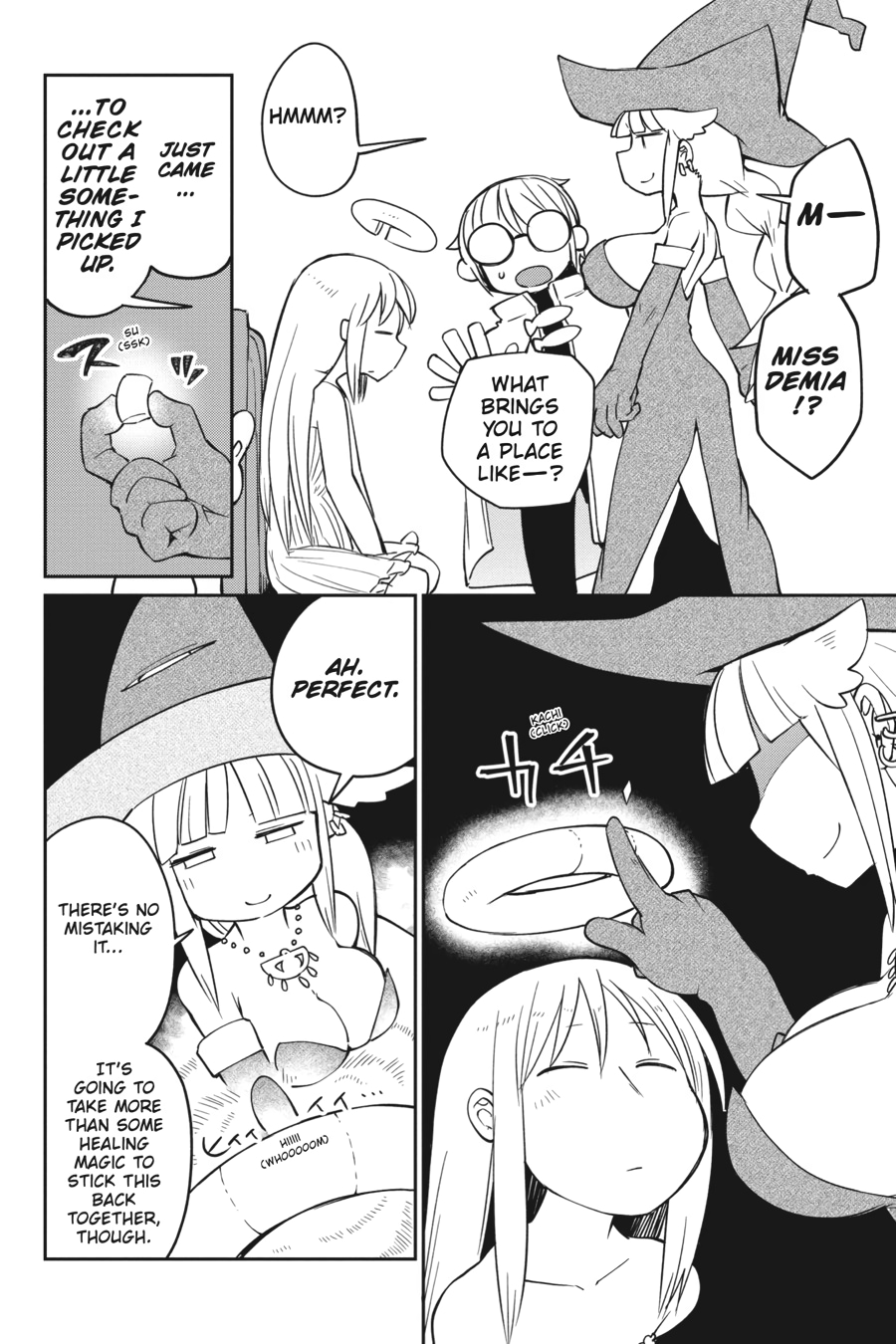 Ishuzoku Reviewers Chapter 24 page 12 - Chapter 24