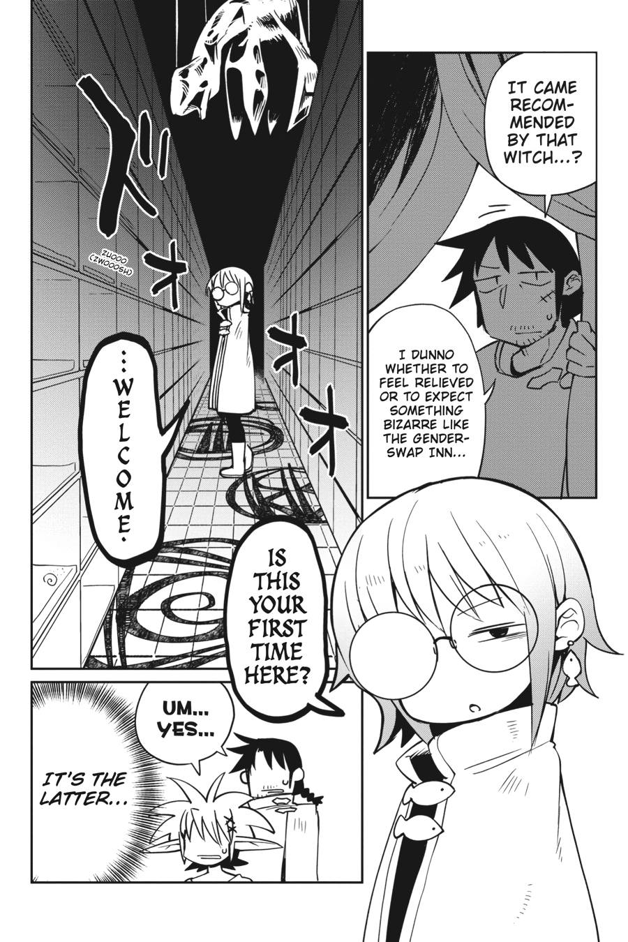 Ishuzoku Reviewers Chapter 24 page 2 - Chapter 24