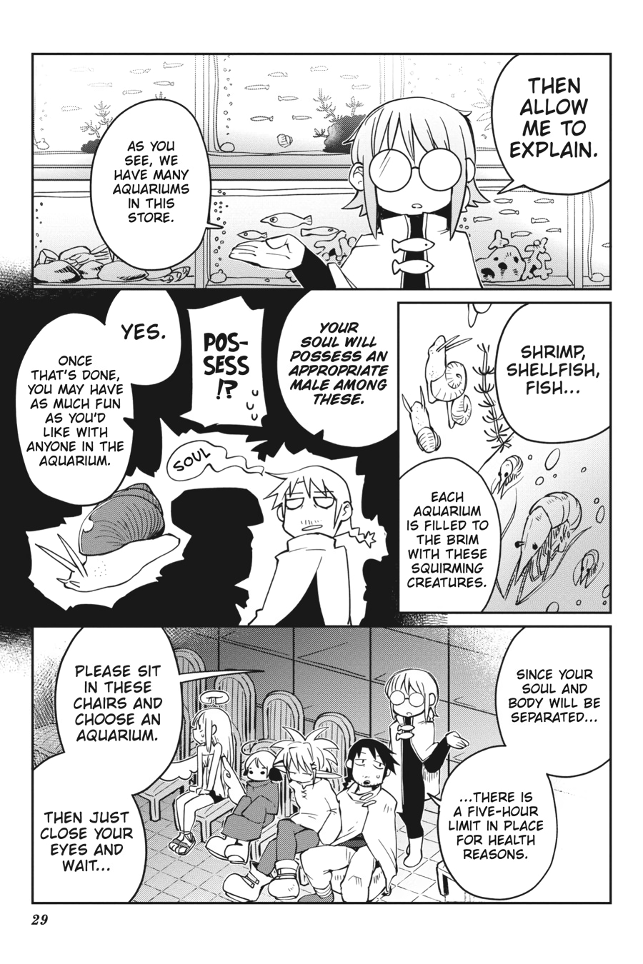 Ishuzoku Reviewers Chapter 24 page 3 - Chapter 24
