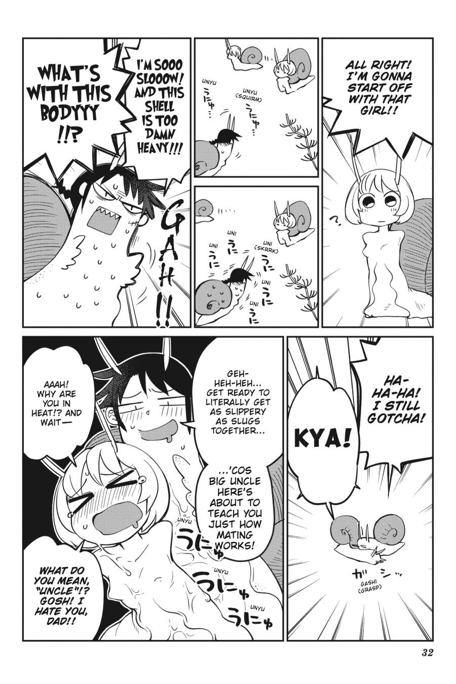 Ishuzoku Reviewers Chapter 24 page 6 - Chapter 24