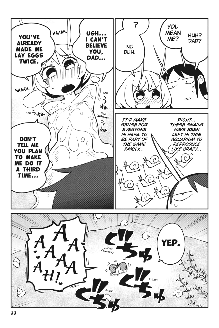 Ishuzoku Reviewers Chapter 24 page 7 - Chapter 24