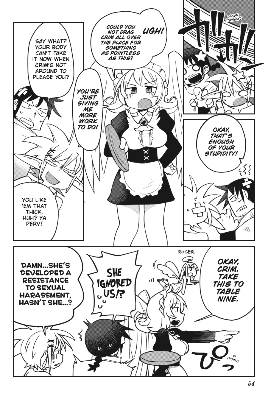 Ishuzoku Reviewers Chapter 25 page 10 - Chapter 25