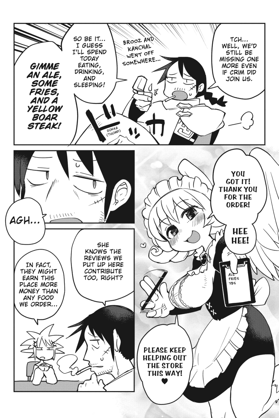 Ishuzoku Reviewers Chapter 25 page 11 - Chapter 25