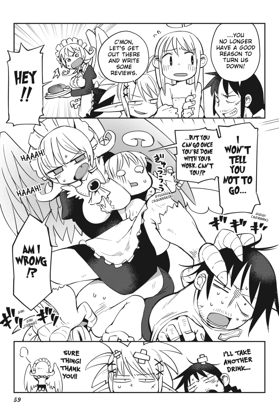 Ishuzoku Reviewers Chapter 25 page 15 - Chapter 25