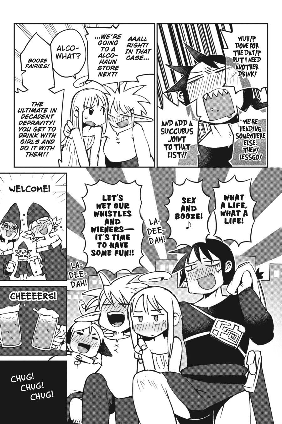 Ishuzoku Reviewers Chapter 25 page 17 - Chapter 25