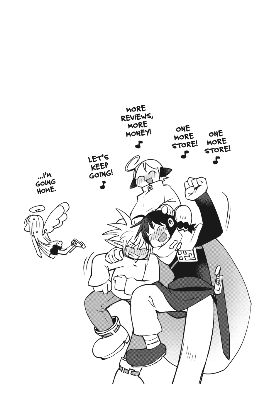 Ishuzoku Reviewers Chapter 25 page 21 - Chapter 25