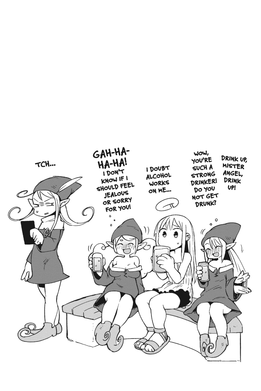 Ishuzoku Reviewers Chapter 25 page 22 - Chapter 25