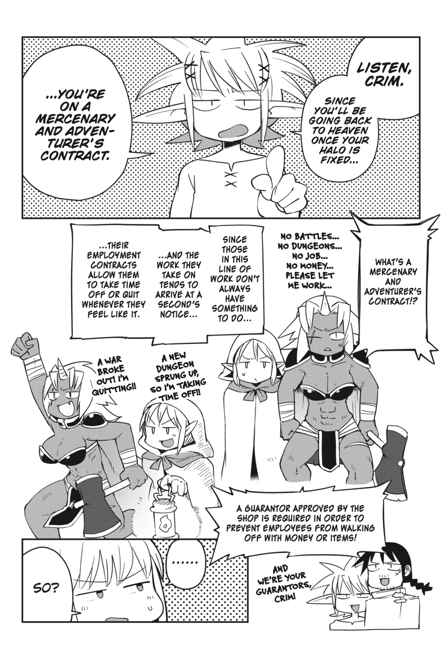 Ishuzoku Reviewers Chapter 25 page 6 - Chapter 25