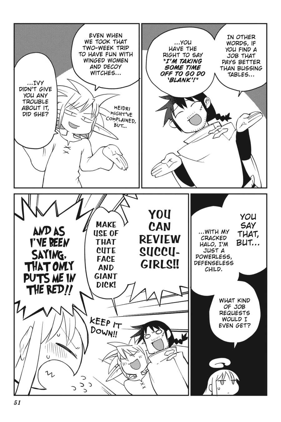 Ishuzoku Reviewers Chapter 25 page 7 - Chapter 25