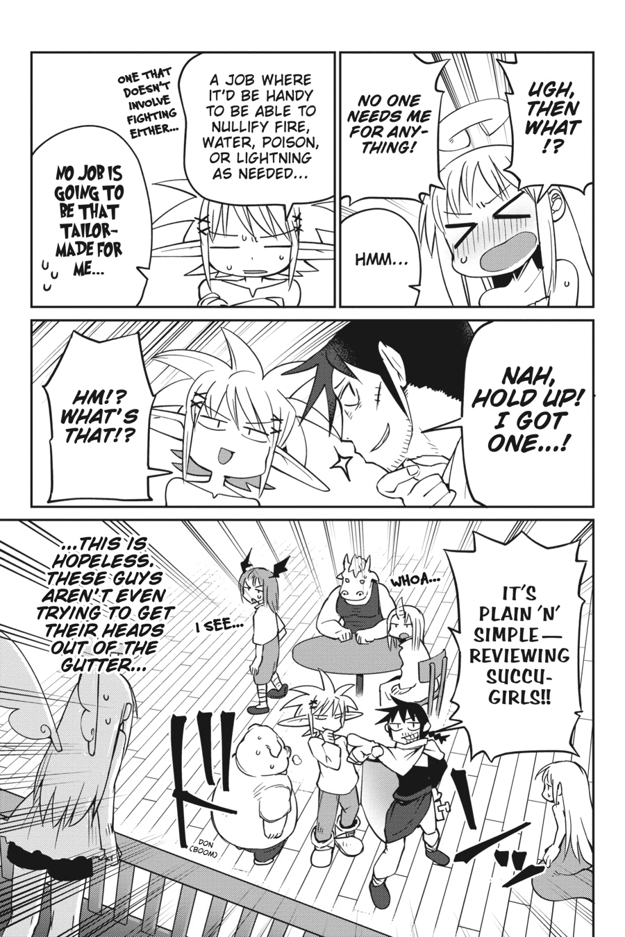 Ishuzoku Reviewers Chapter 25 page 9 - Chapter 25