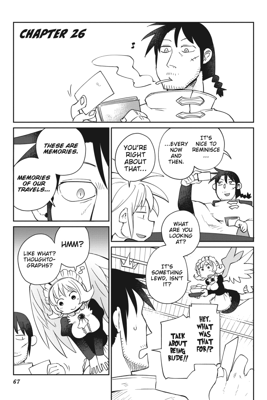 Ishuzoku Reviewers Chapter 26 page 1 - Chapter 26