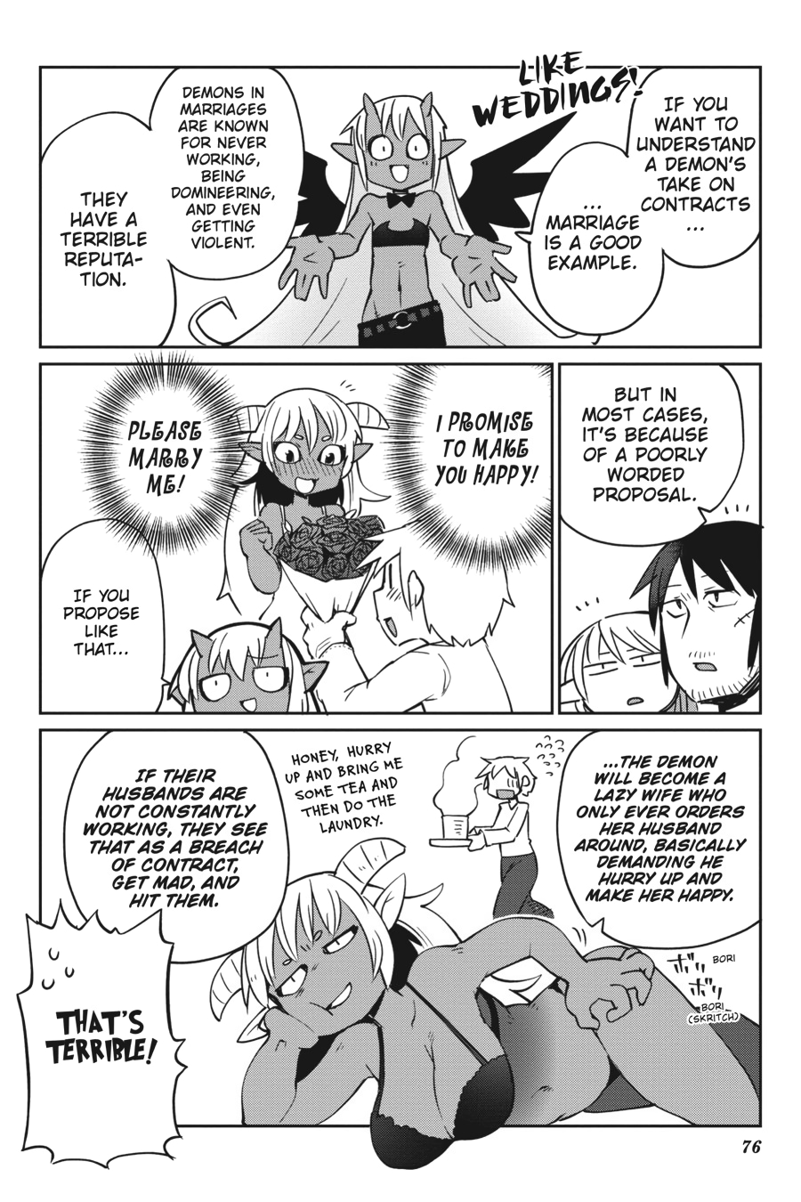 Ishuzoku Reviewers Chapter 26 page 10 - Chapter 26