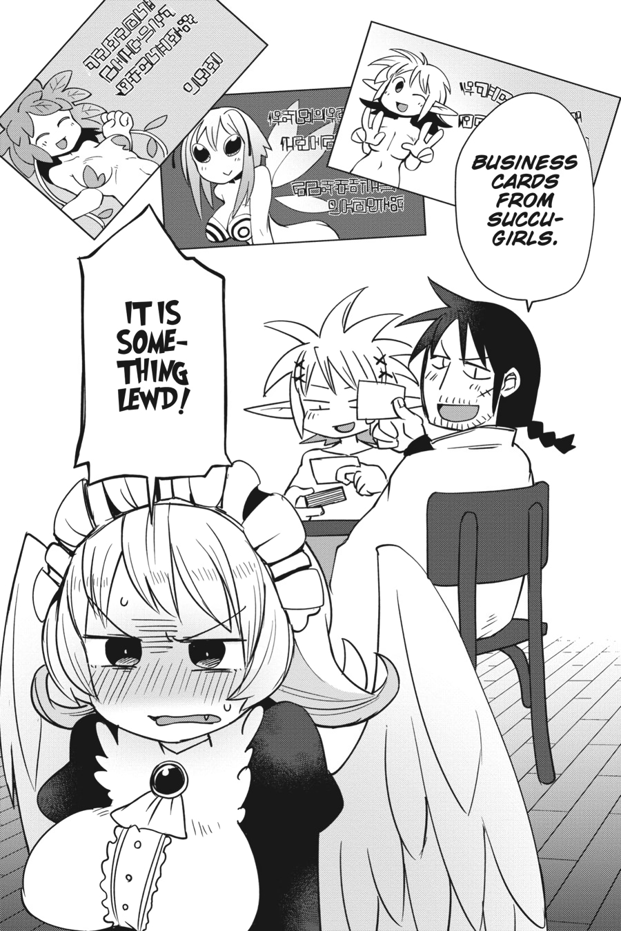 Ishuzoku Reviewers Chapter 26 page 2 - Chapter 26