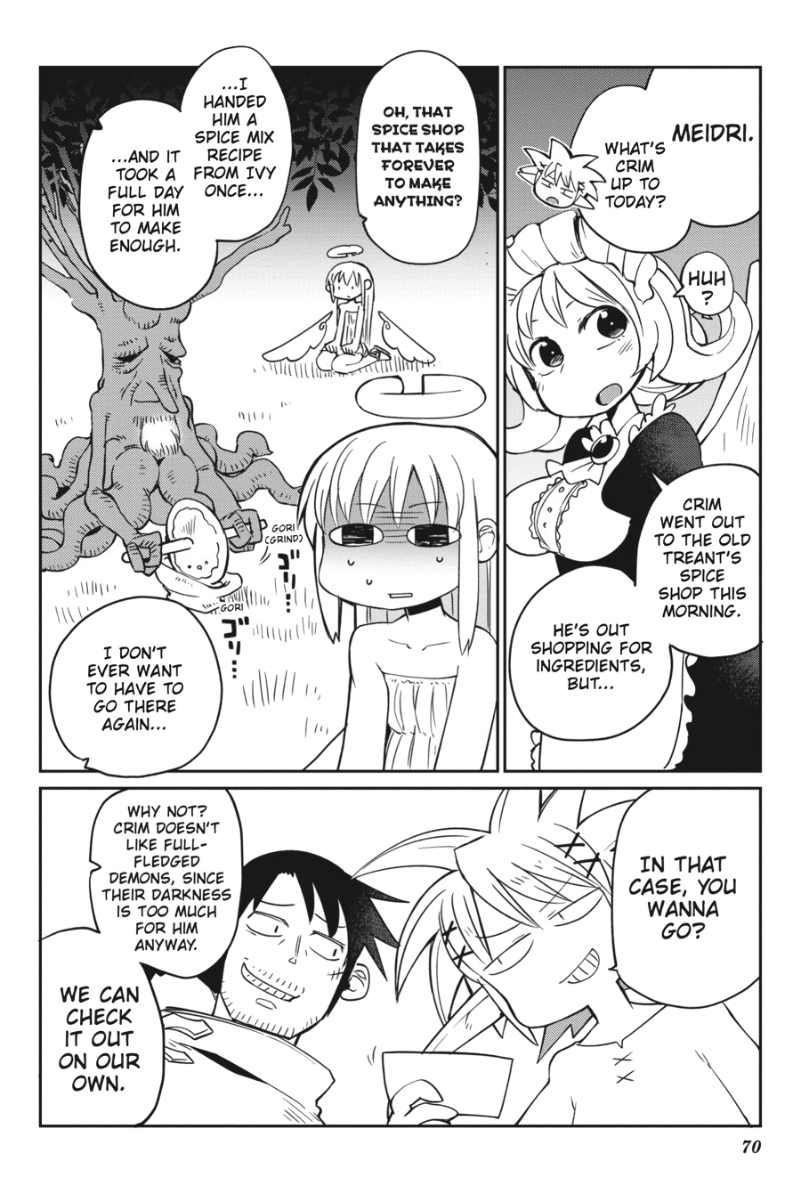 Ishuzoku Reviewers Chapter 26 page 4 - Chapter 26