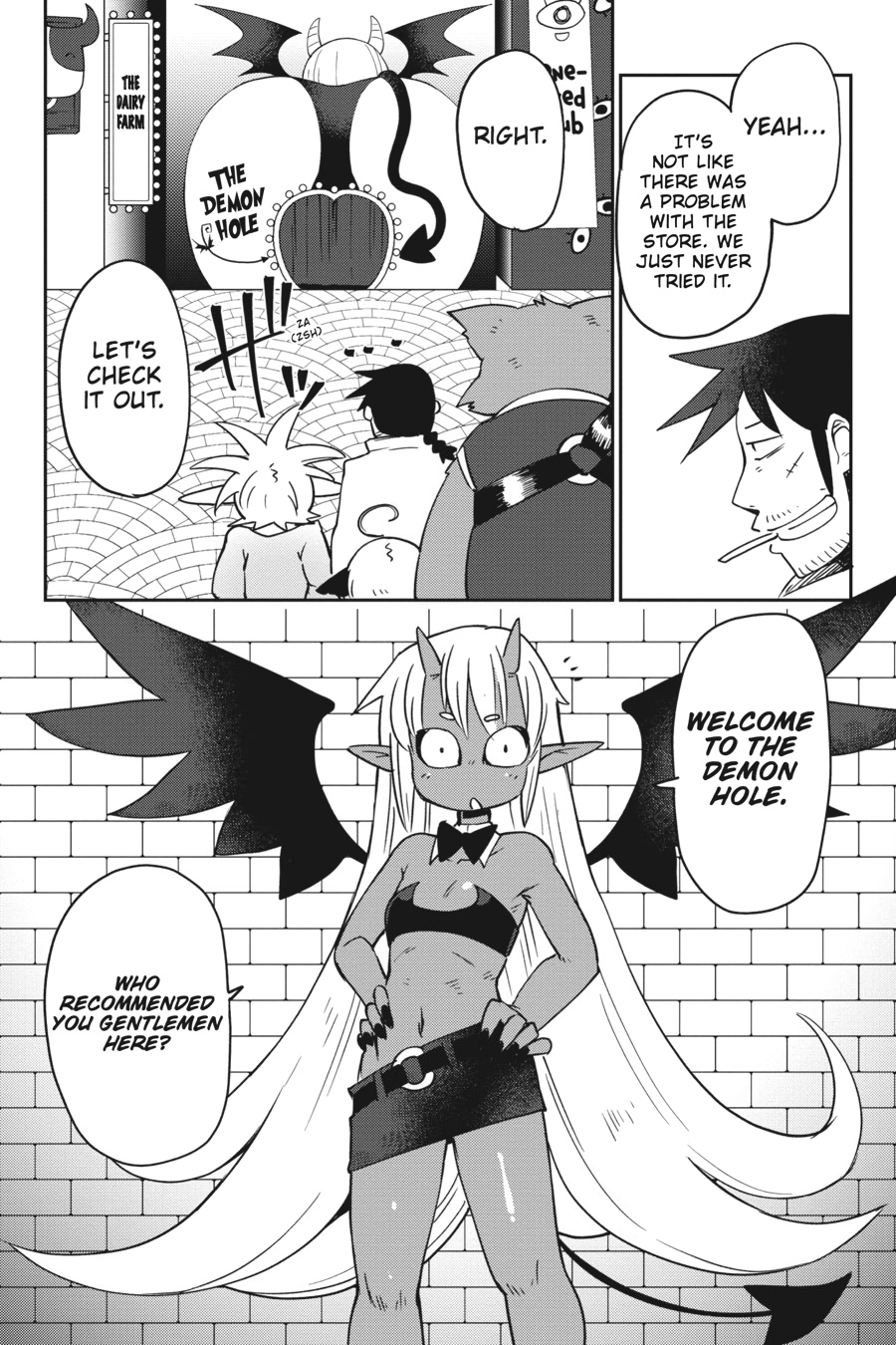 Ishuzoku Reviewers Chapter 26 page 5 - Chapter 26