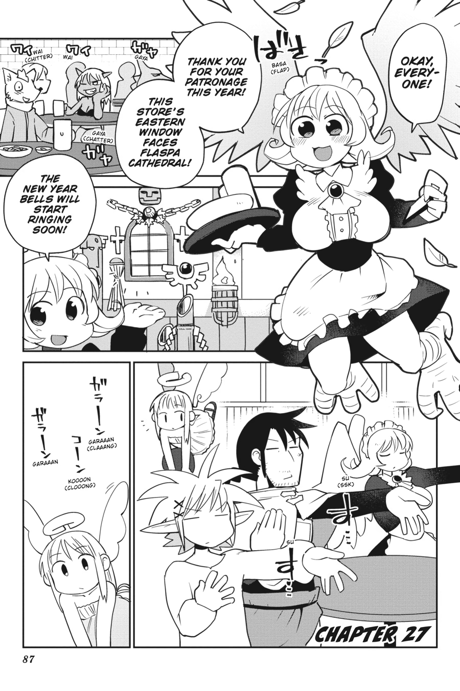 Ishuzoku Reviewers Chapter 27 page 1 - Chapter 27