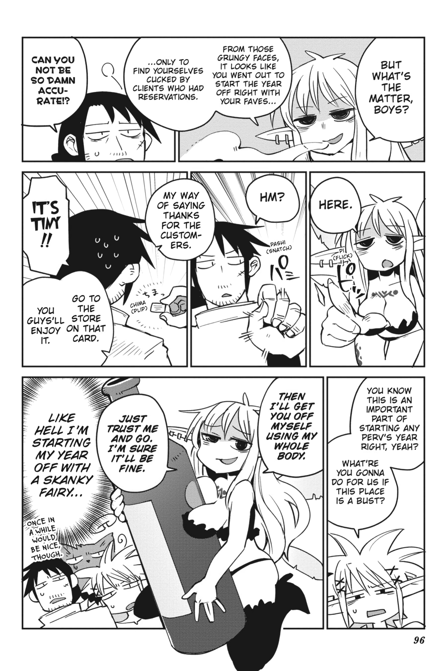 Ishuzoku Reviewers Chapter 27 page 10 - Chapter 27