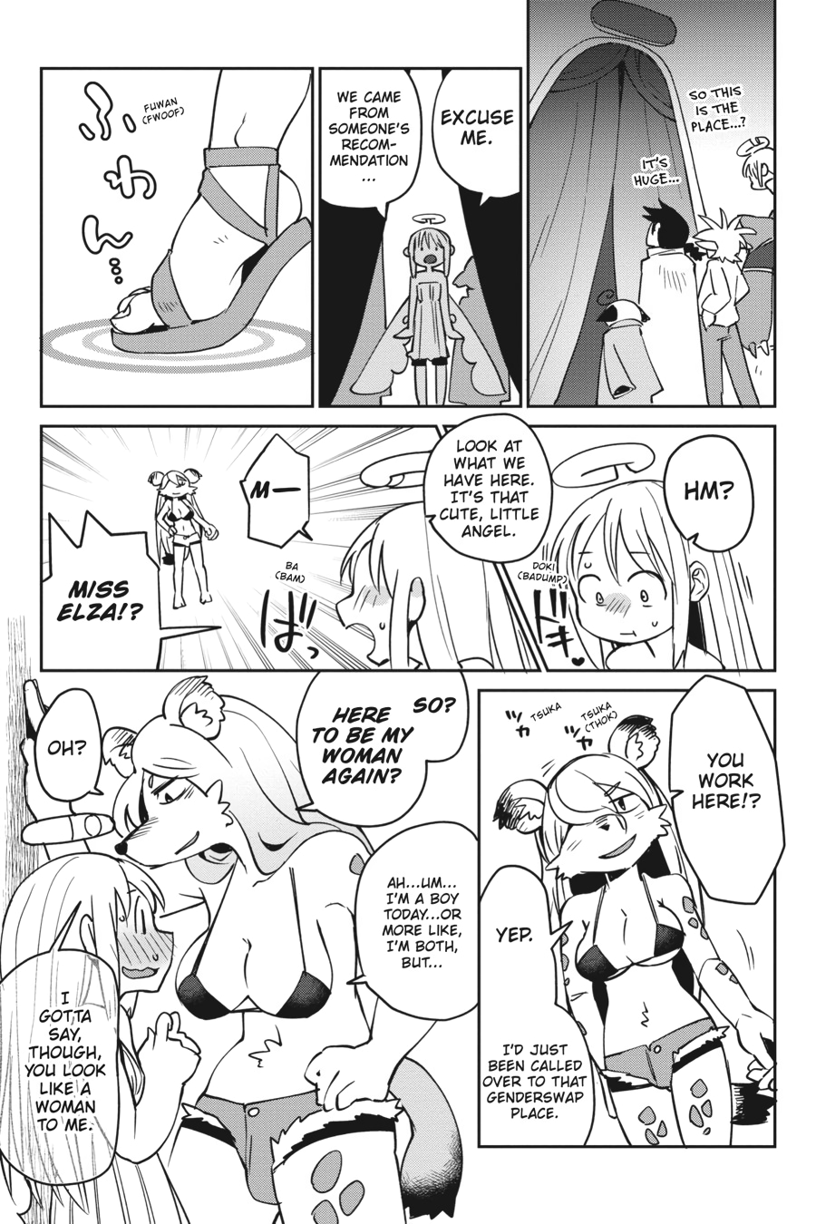 Ishuzoku Reviewers Chapter 27 page 11 - Chapter 27