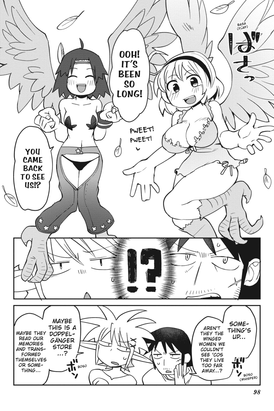 Ishuzoku Reviewers Chapter 27 page 12 - Chapter 27