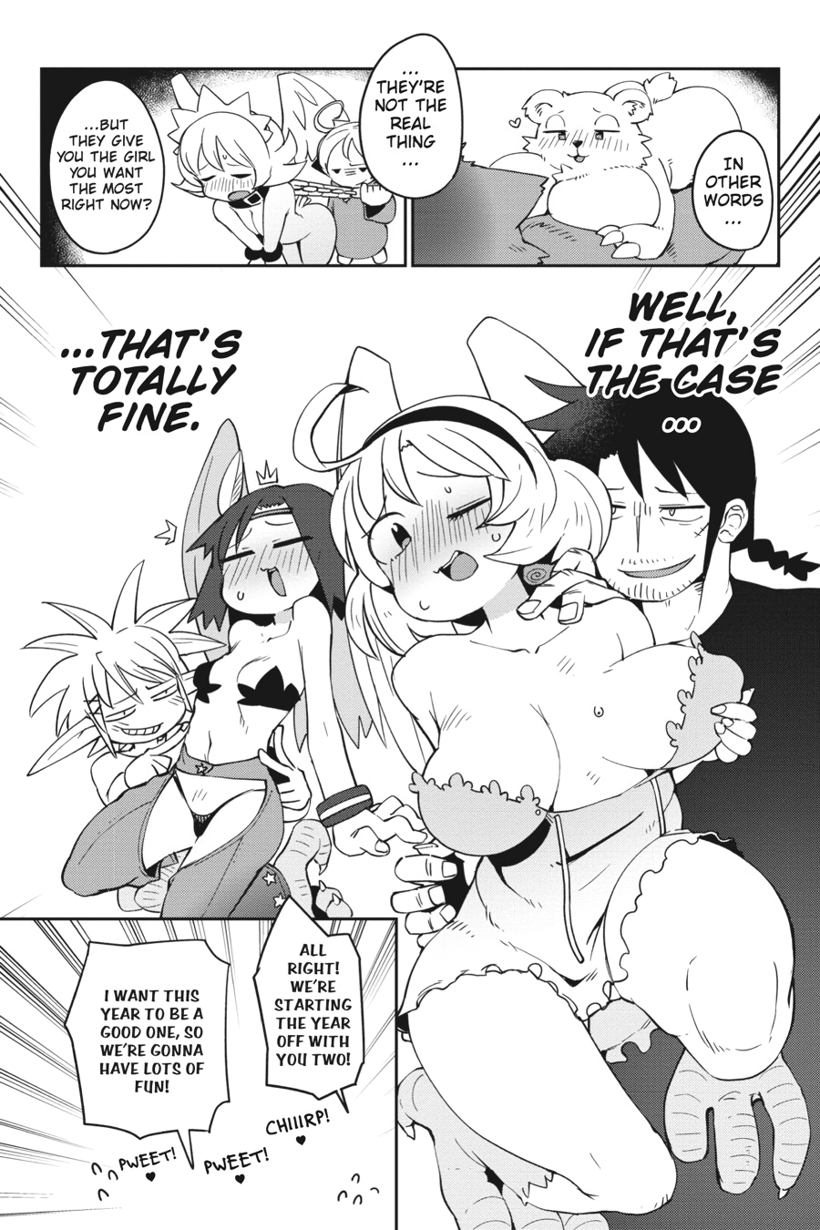 Ishuzoku Reviewers Chapter 27 page 13 - Chapter 27