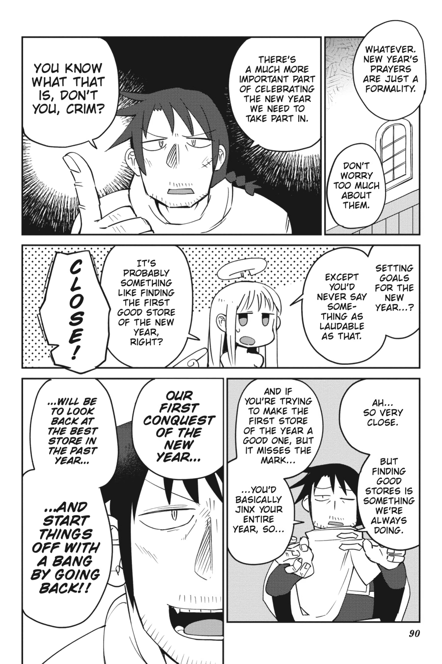 Ishuzoku Reviewers Chapter 27 page 4 - Chapter 27