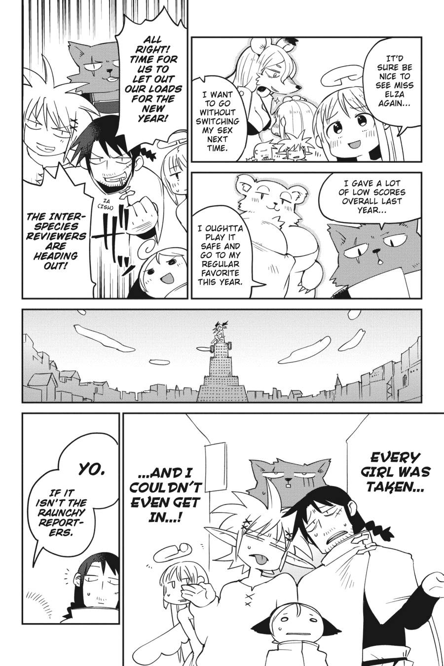 Ishuzoku Reviewers Chapter 27 page 8 - Chapter 27
