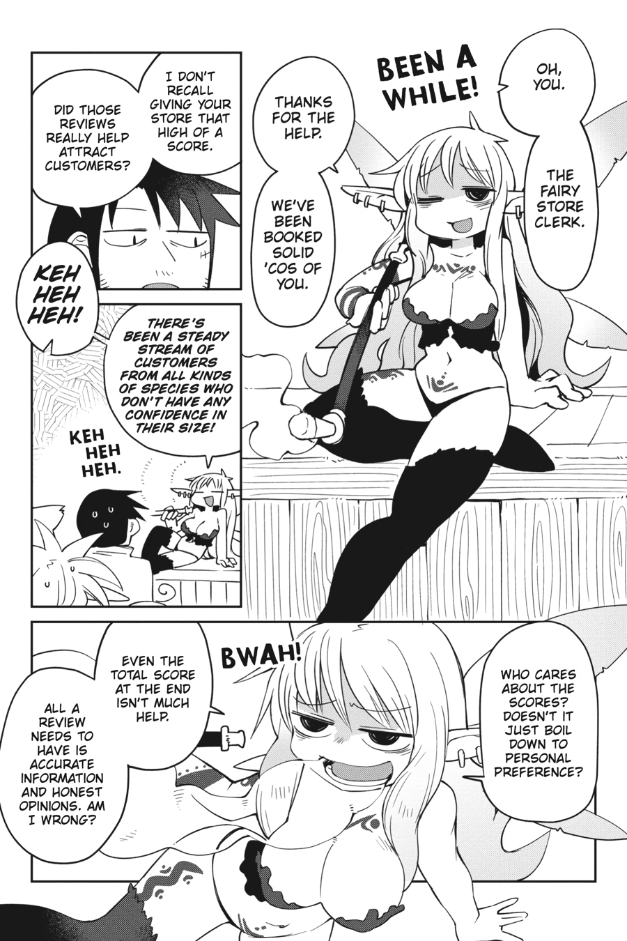Ishuzoku Reviewers Chapter 27 page 9 - Chapter 27